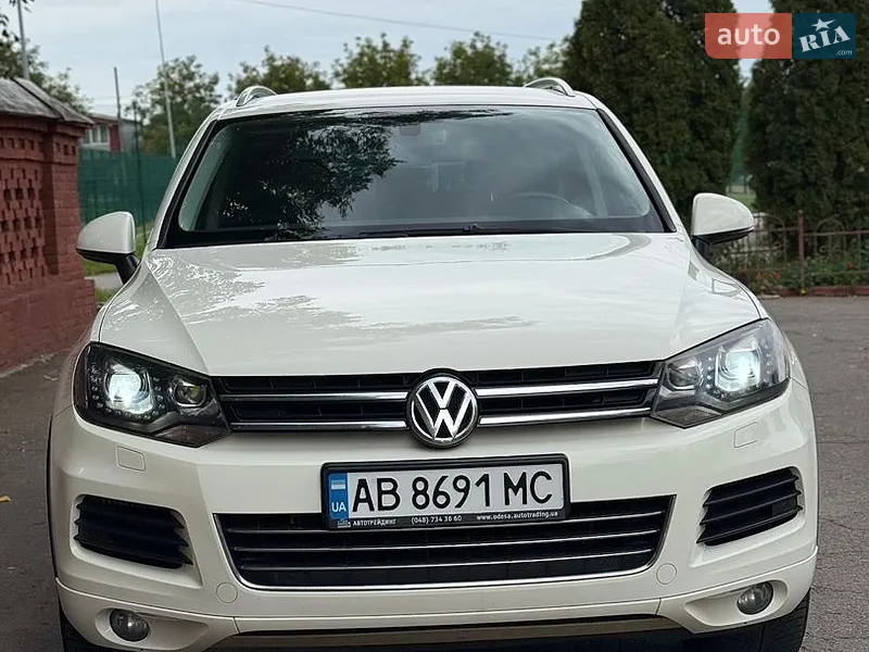 Volkswagen Touareg