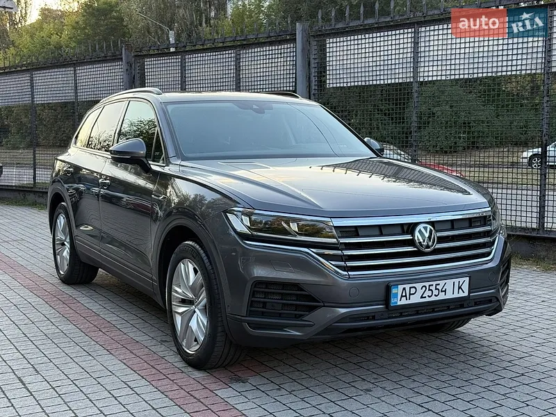 Volkswagen Touareg 2019