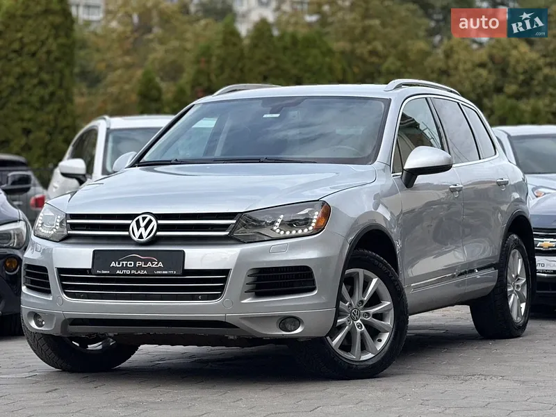 Volkswagen Touareg
