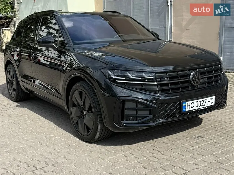 Volkswagen Touareg 2024