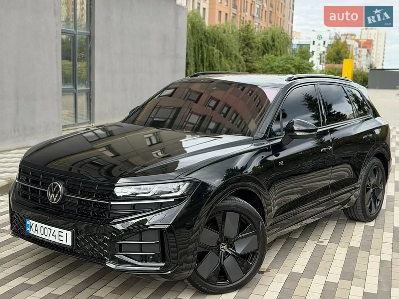 Volkswagen Touareg 2026