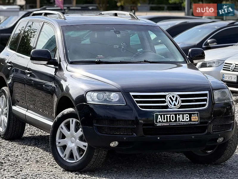 Volkswagen Touareg