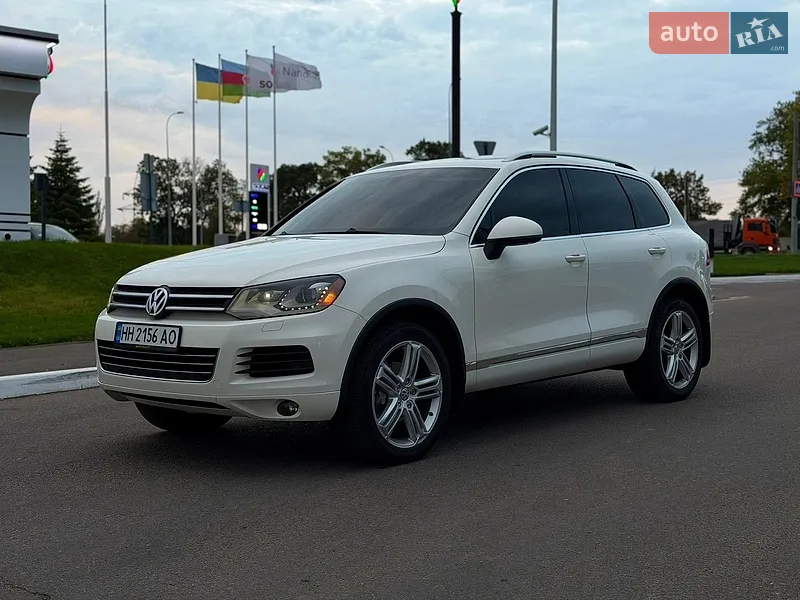 Volkswagen Touareg