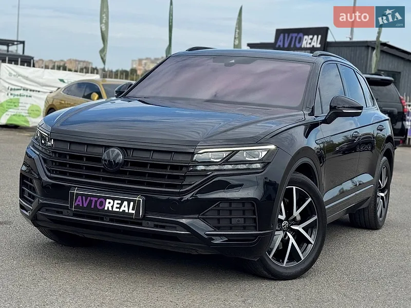 Volkswagen Touareg 2022