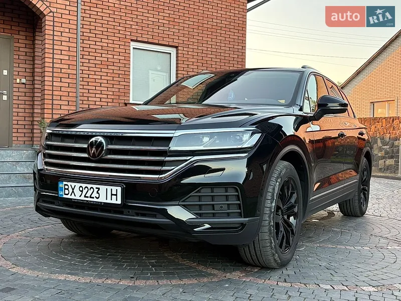 Volkswagen Touareg 2024
