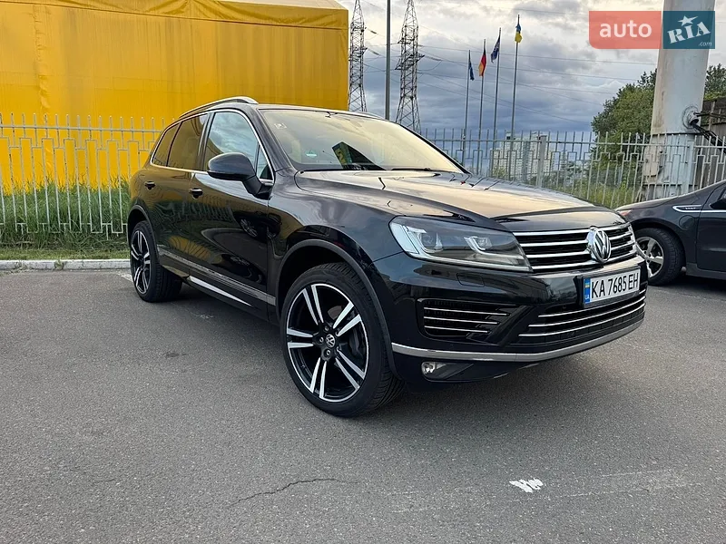 Volkswagen Touareg