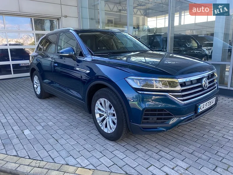 Volkswagen Touareg