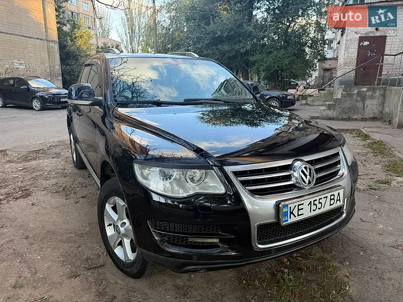 Volkswagen Touareg