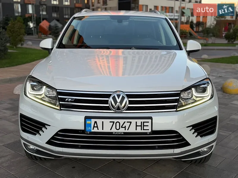 Volkswagen Touareg