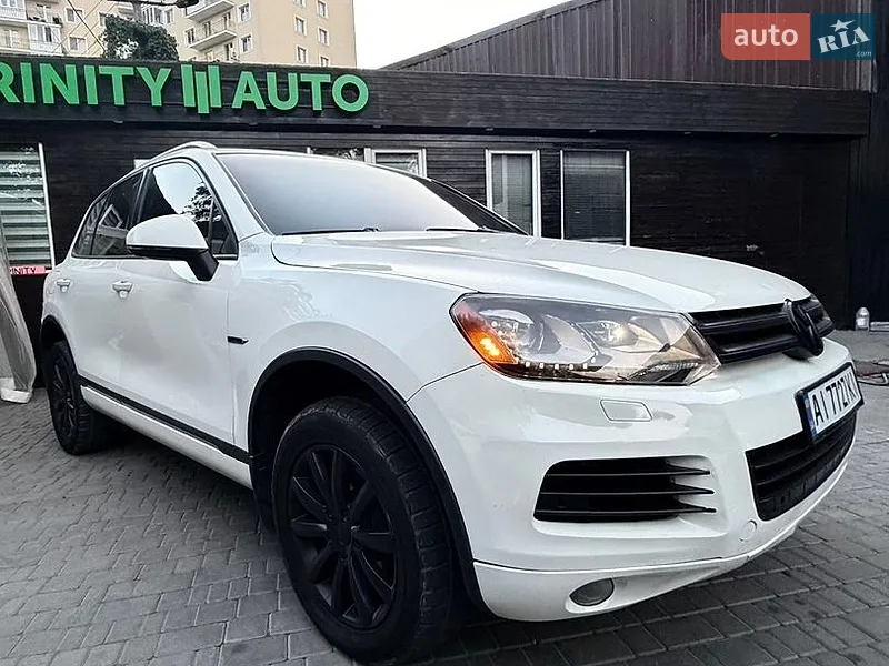 Volkswagen Touareg