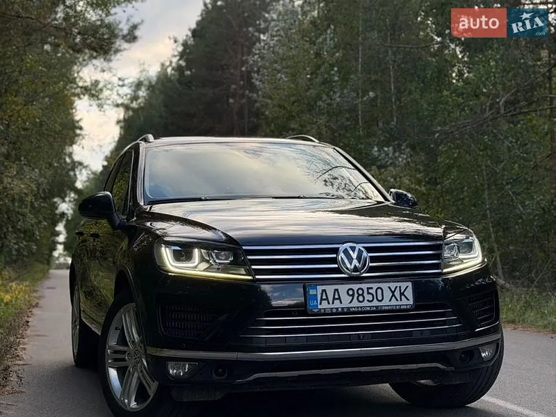 Volkswagen Touareg