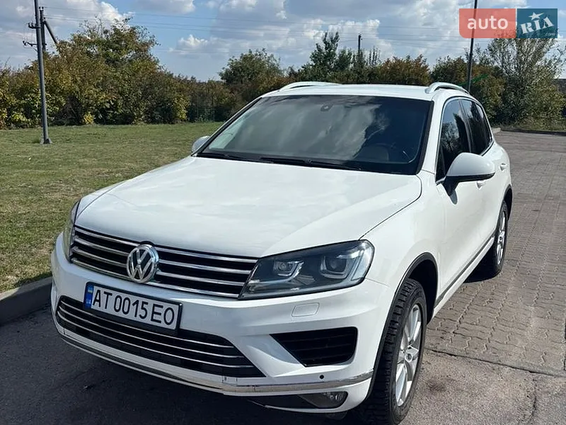 Volkswagen Touareg
