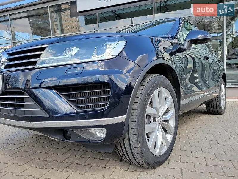 Volkswagen Touareg