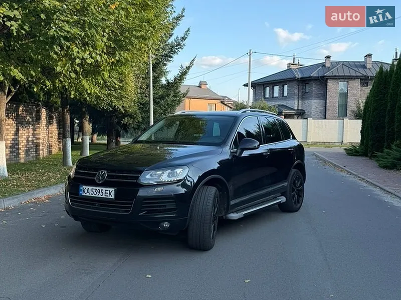 Volkswagen Touareg