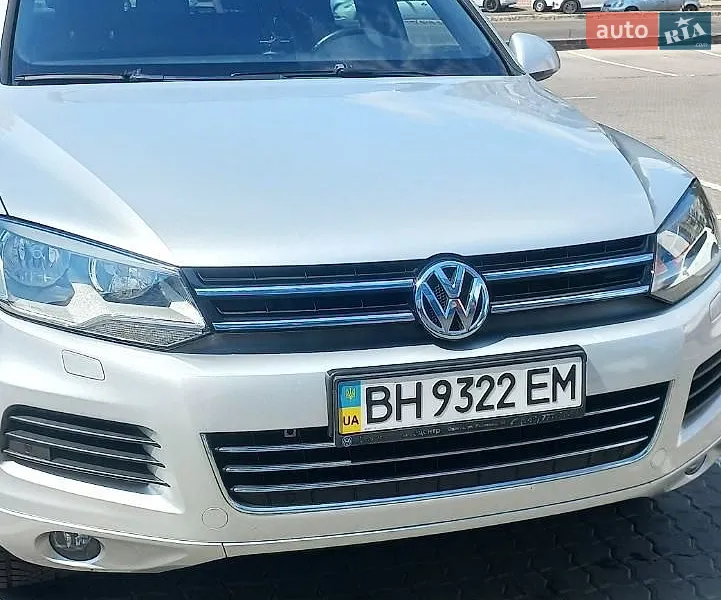 Volkswagen Touareg 2012