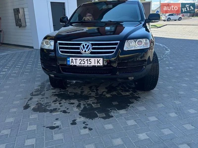 Volkswagen Touareg 2005