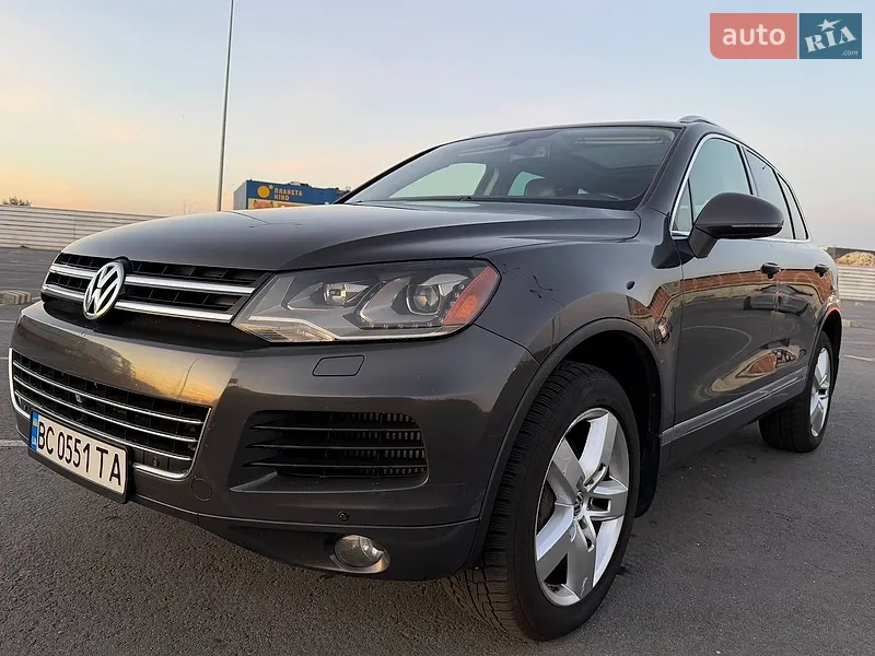 Volkswagen Touareg