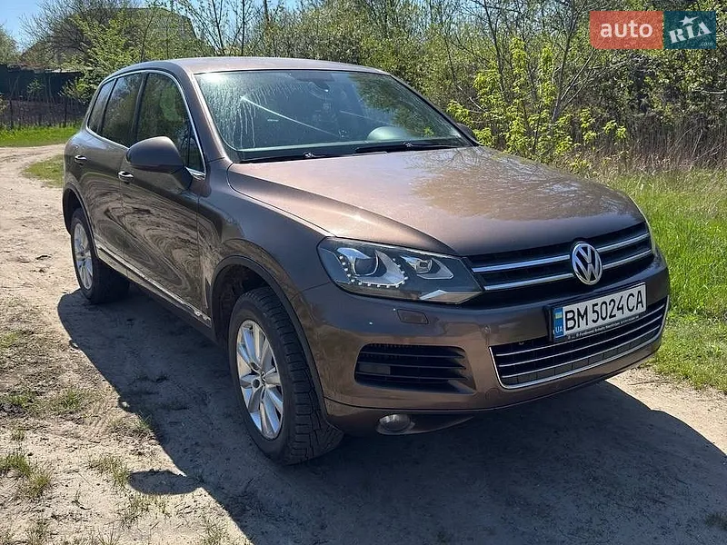Volkswagen Touareg