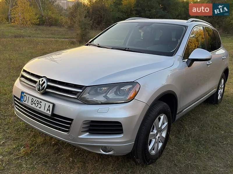 Volkswagen Touareg