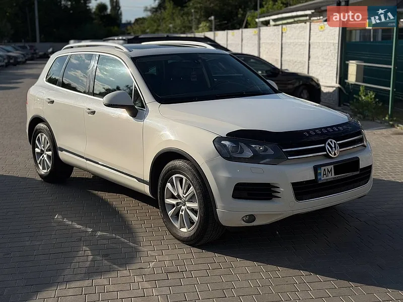 Volkswagen Touareg