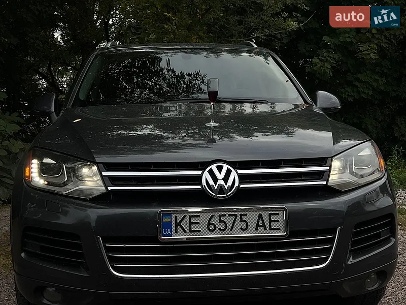 Volkswagen Touareg