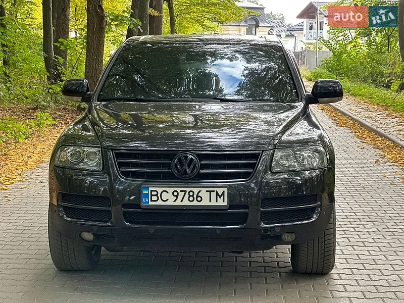 Volkswagen Touareg