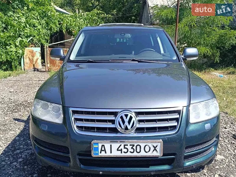 Volkswagen Touareg