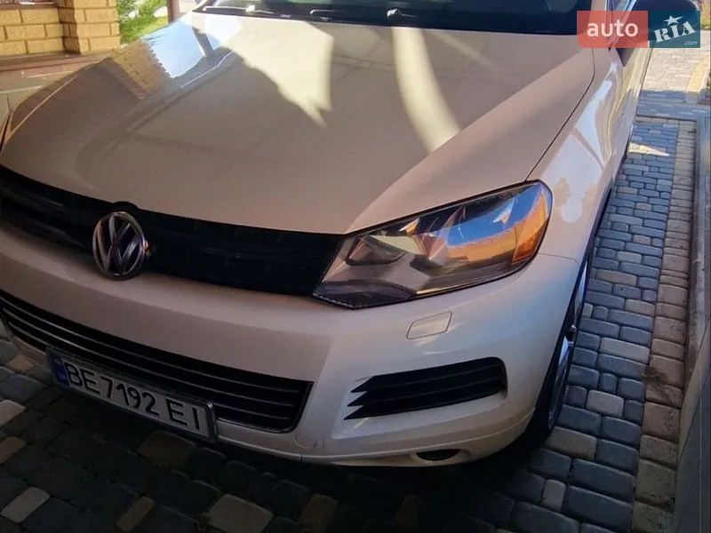 Volkswagen Touareg