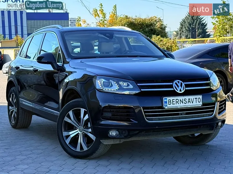 Volkswagen Touareg