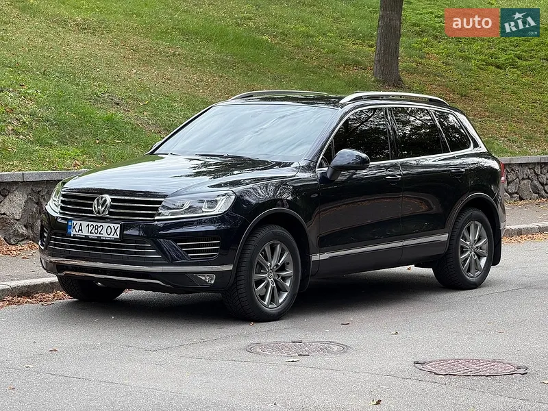 Volkswagen Touareg