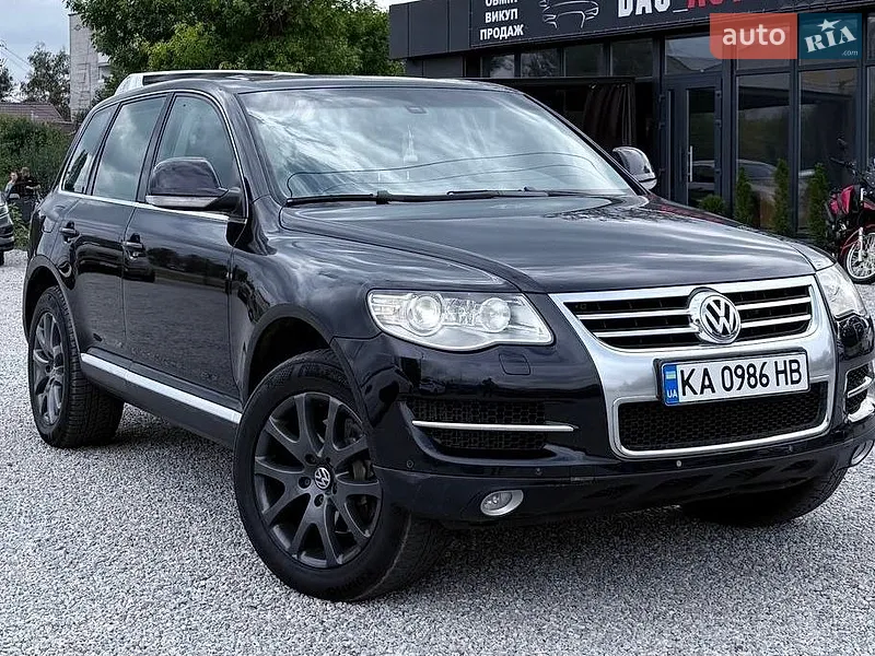 Volkswagen Touareg