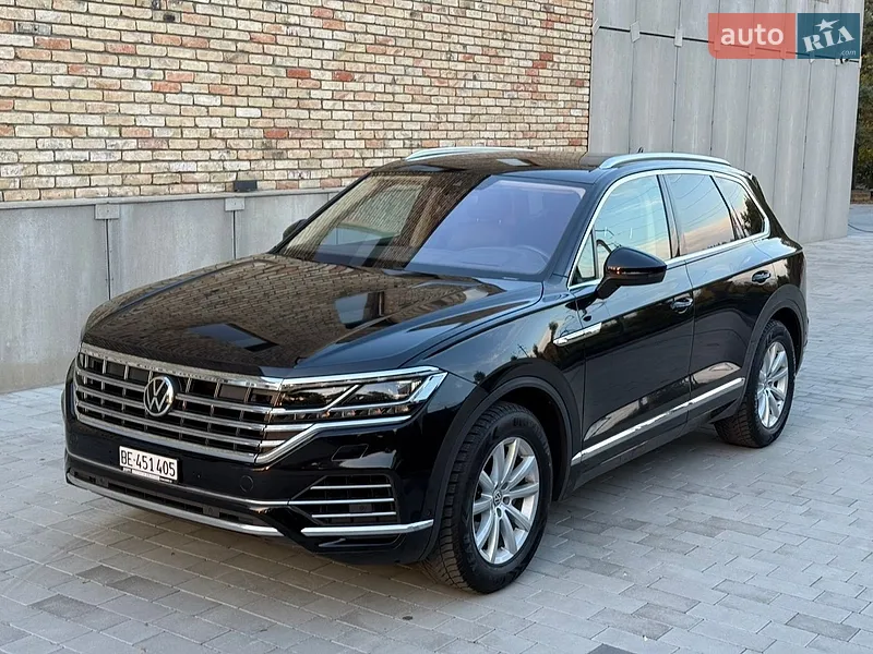 Volkswagen Touareg 2019