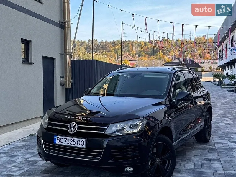 Volkswagen Touareg