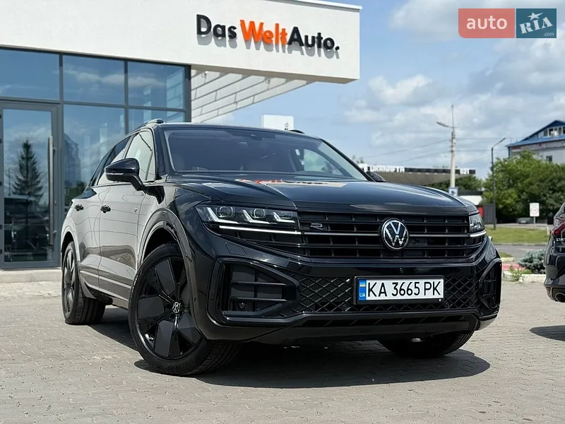 Volkswagen Touareg