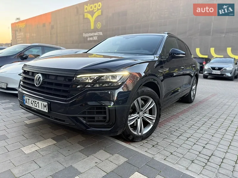Volkswagen Touareg
