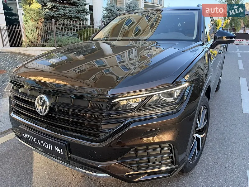 Volkswagen Touareg