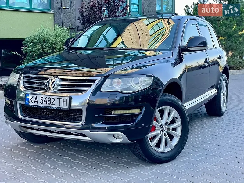 Volkswagen Touareg
