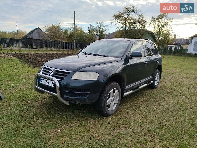 Volkswagen Touareg