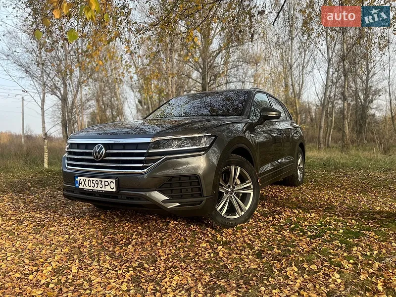 Volkswagen Touareg