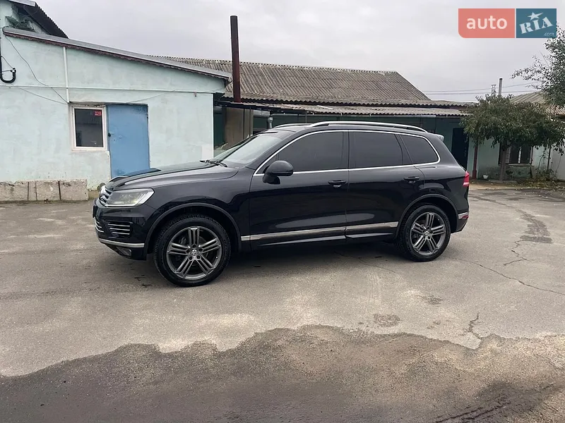 Volkswagen Touareg