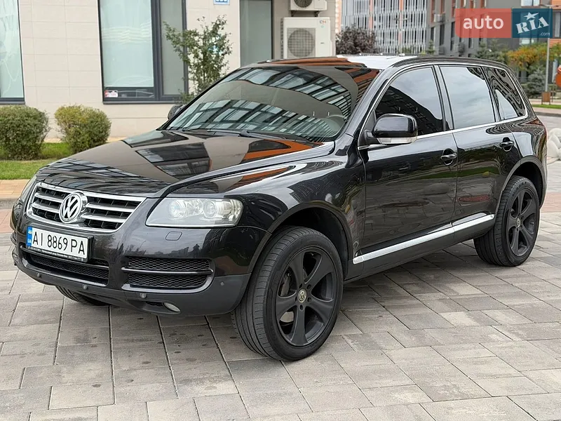 Volkswagen Touareg