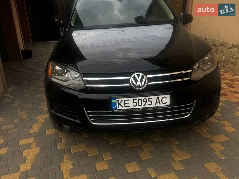 Volkswagen Touareg