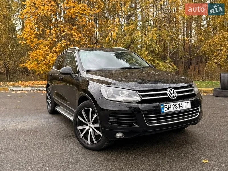 Volkswagen Touareg