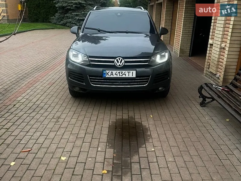 Volkswagen Touareg