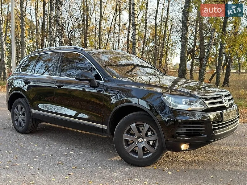 Volkswagen Touareg