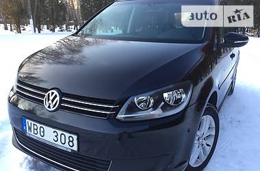 Минивэн Volkswagen Touran 2014 в Радивилове