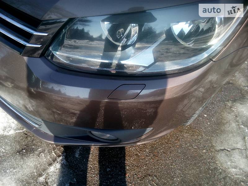 Микровэн Volkswagen Touran 2013 в Луцке фото 18 Микровэн Volkswagen Touran 2013 в Луцке