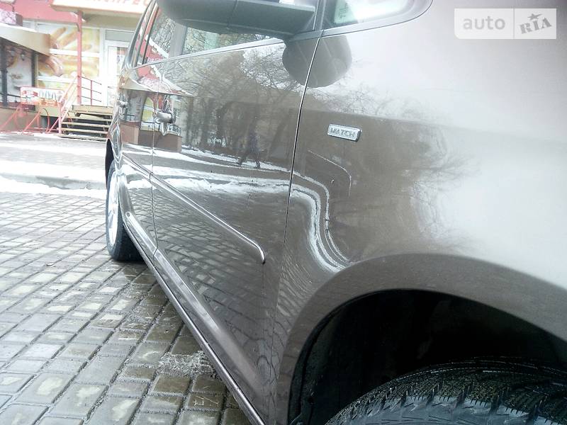 Микровэн Volkswagen Touran 2013 в Луцке фото 22 Микровэн Volkswagen Touran 2013 в Луцке