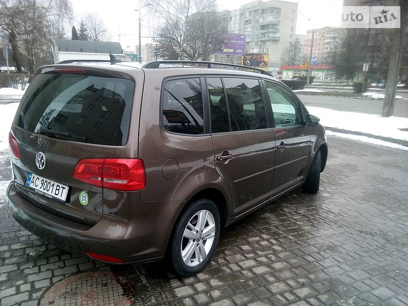 Микровэн Volkswagen Touran 2013 в Луцке фото 26 Микровэн Volkswagen Touran 2013 в Луцке