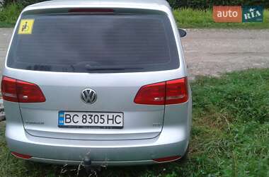 Минивэн Volkswagen Touran 2011 в Одессе